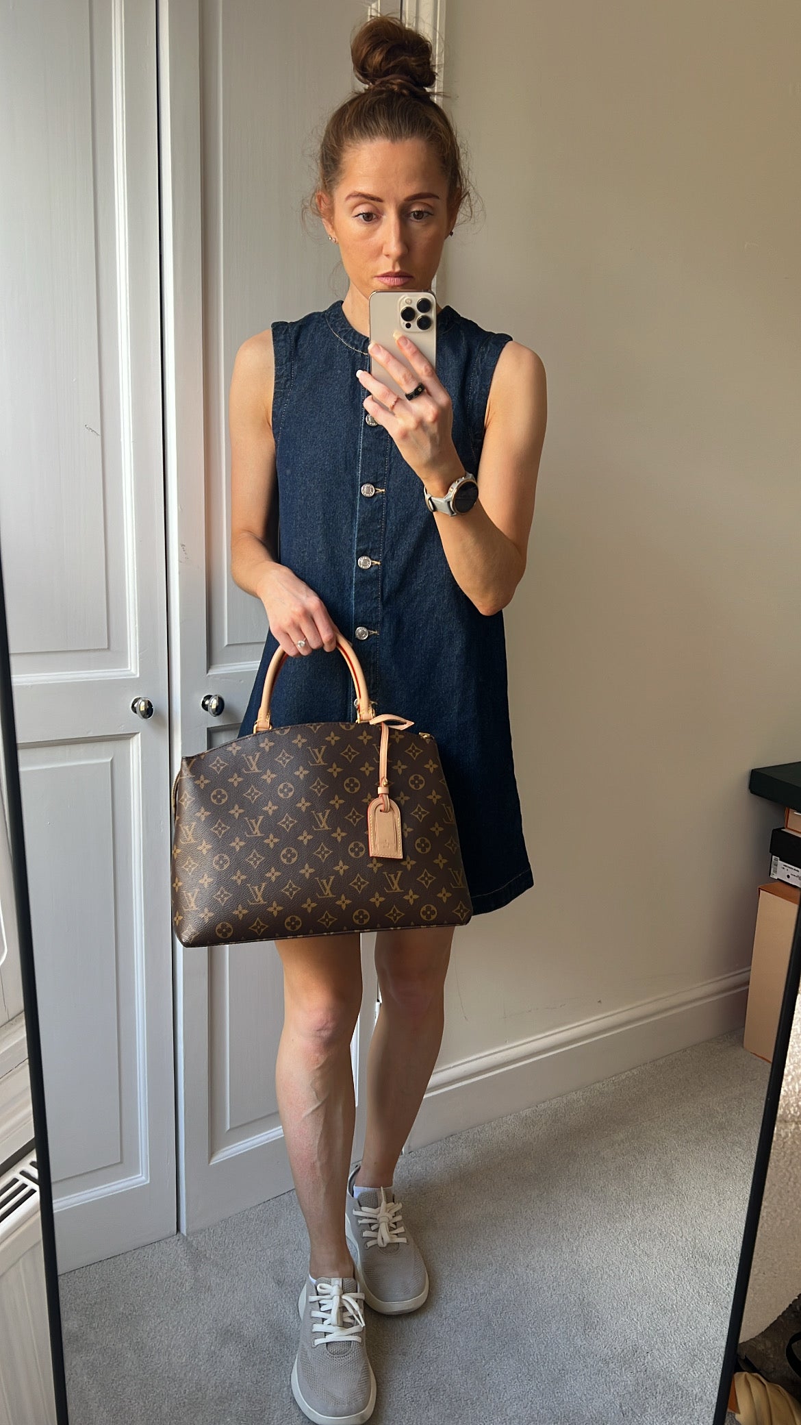 Louis Vuitton Grand Palais Tote Monogram Canvas (RRP £2260)