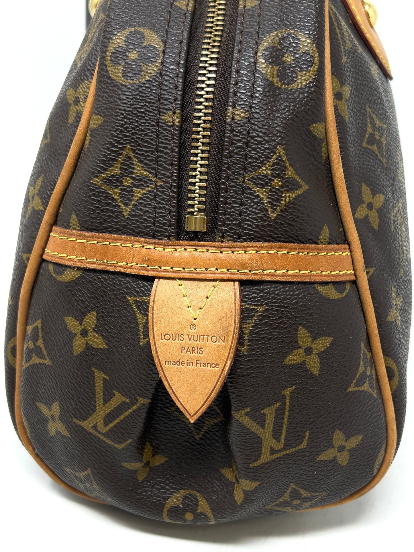 Louis Vuitton Montorgueil PM Brown LV Monogram Canvas Handbag