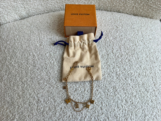 Louis Vuitton Blooming Supple Bracelet (RRP £385)