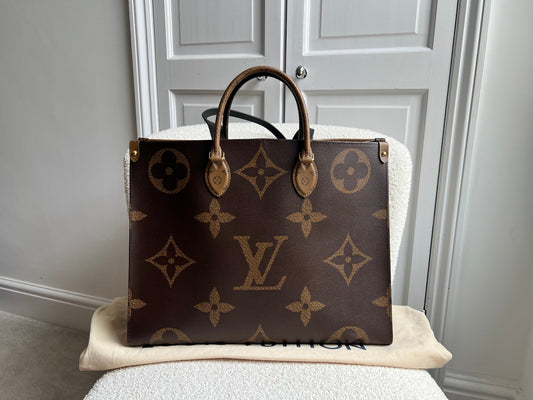 Louis Vuitton On the Go GM Monogram (RRP £2,390)