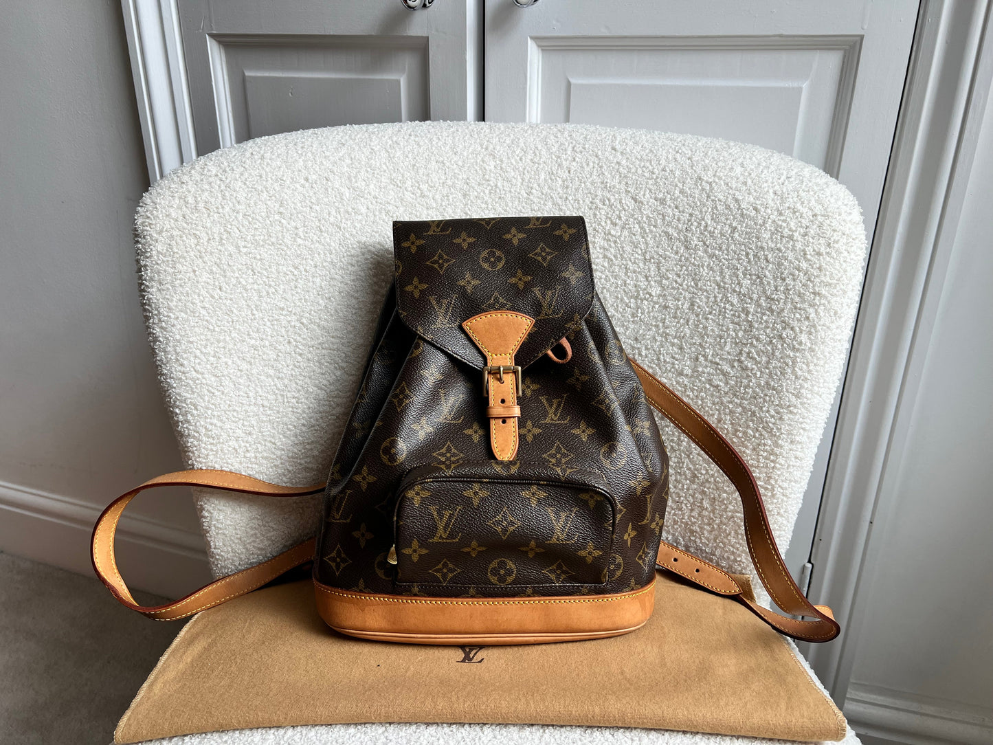 Louis Vuitton Montsouris PM Backpack Monogram