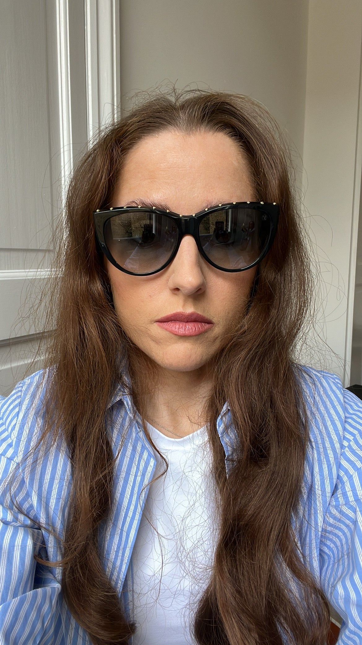 Louis Vuitton Black La Boum Sunglasses (RRP £535)