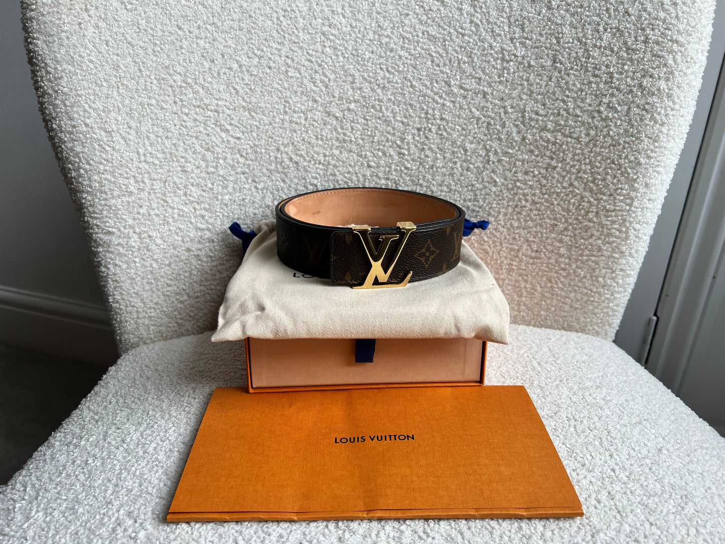 Louis Vuitton Initials Belt 40mm