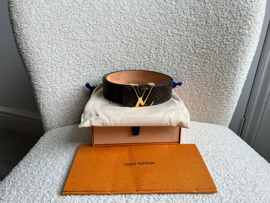 Louis Vuitton Initials Belt 40mm