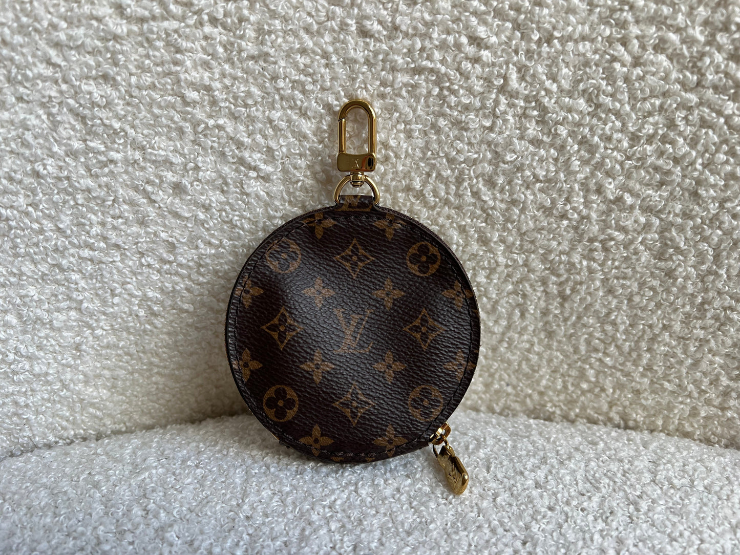 Louis Vuitton Round Coin Purse Monogram