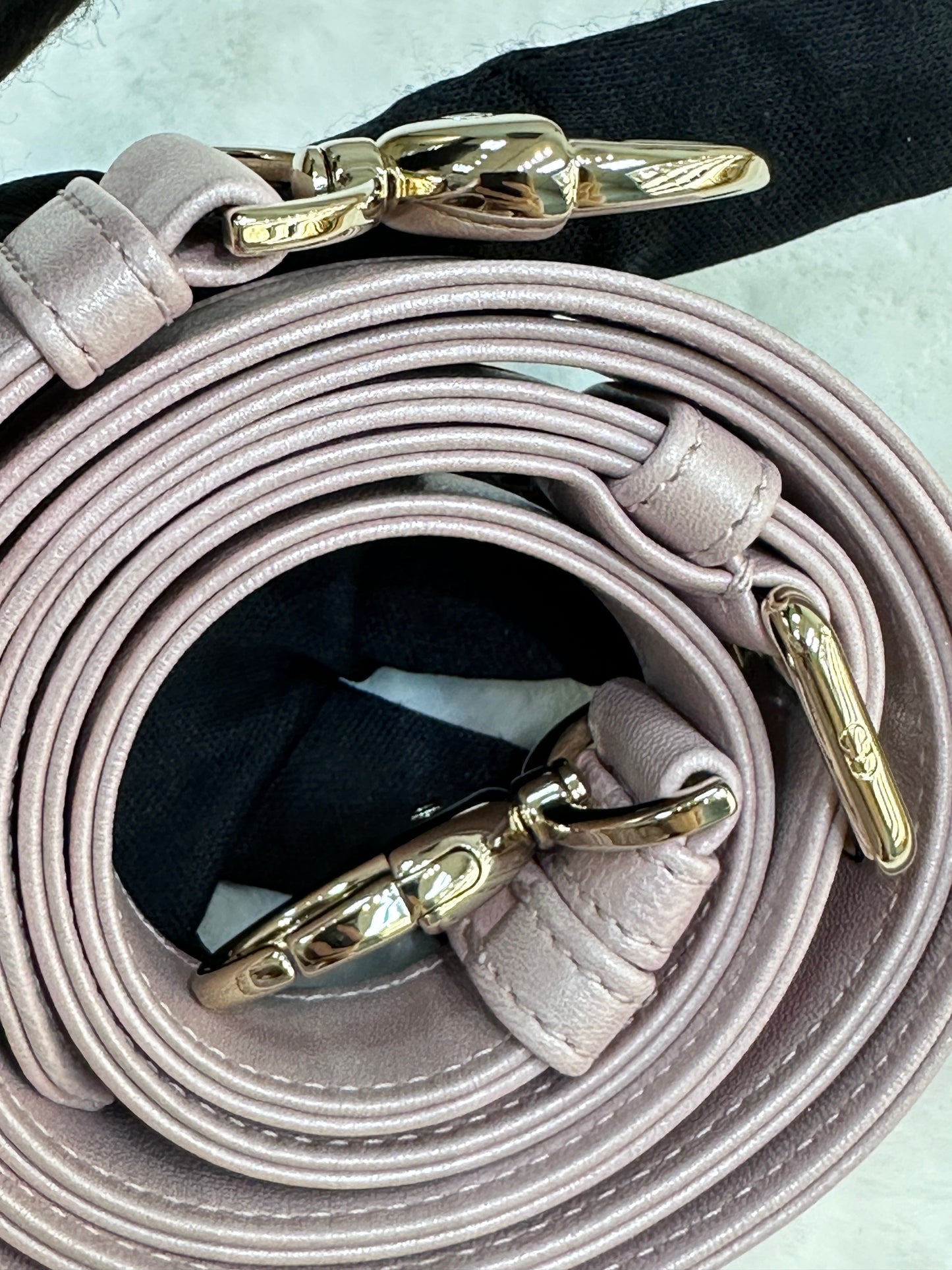 Dior Medium Lady Dior in Pearly Lotus Pink Lambskin GHW