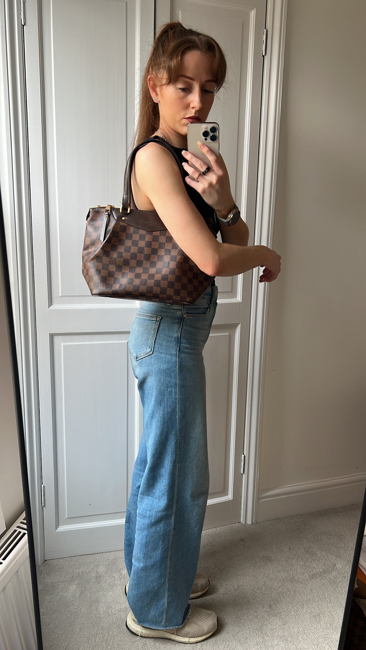 Louis Vuitton Westminster PM Tote Damier Ebene