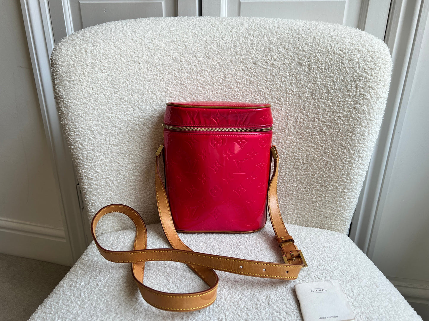 Louis Vuitton Sullivan Vertical Bag in Vernis Patent Leather