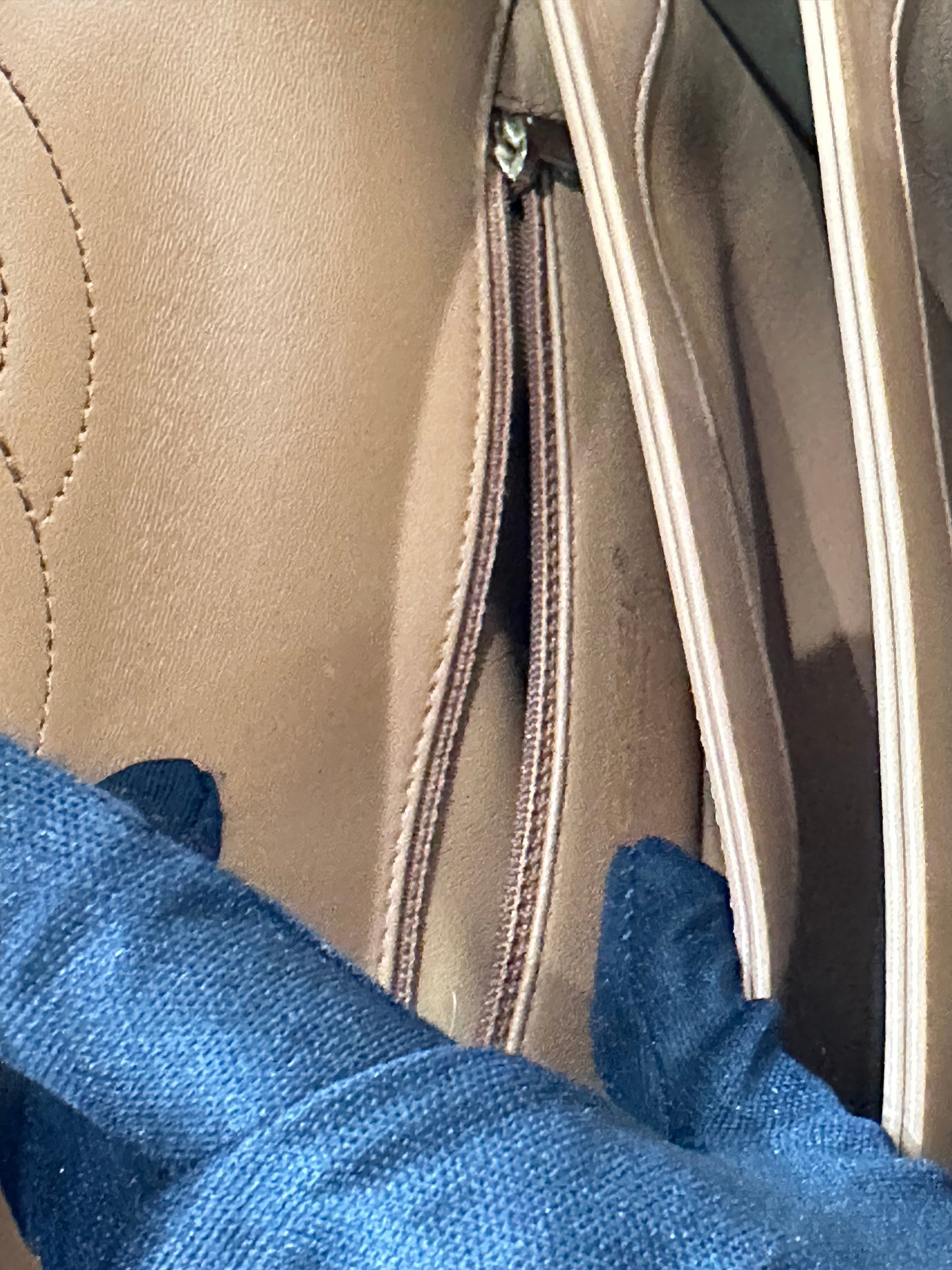 CHANEL  Small Trendy CC  Handle Flap Bag 19K Brown