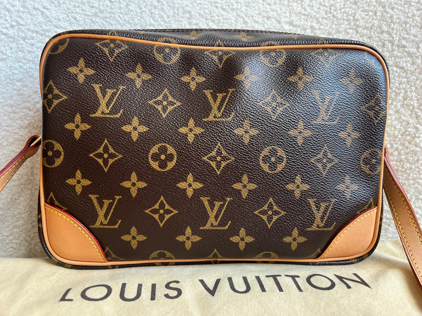 Louis Vuitton Trocadero Bag Monogram