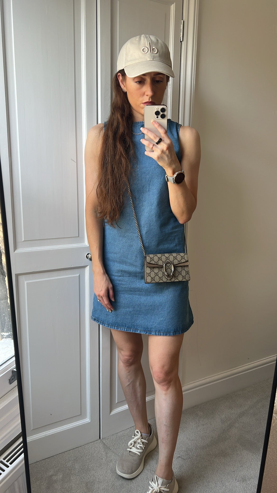 Gucci Dionysus GG Supreme Super Mini Shoulder Bag (RRP £835)