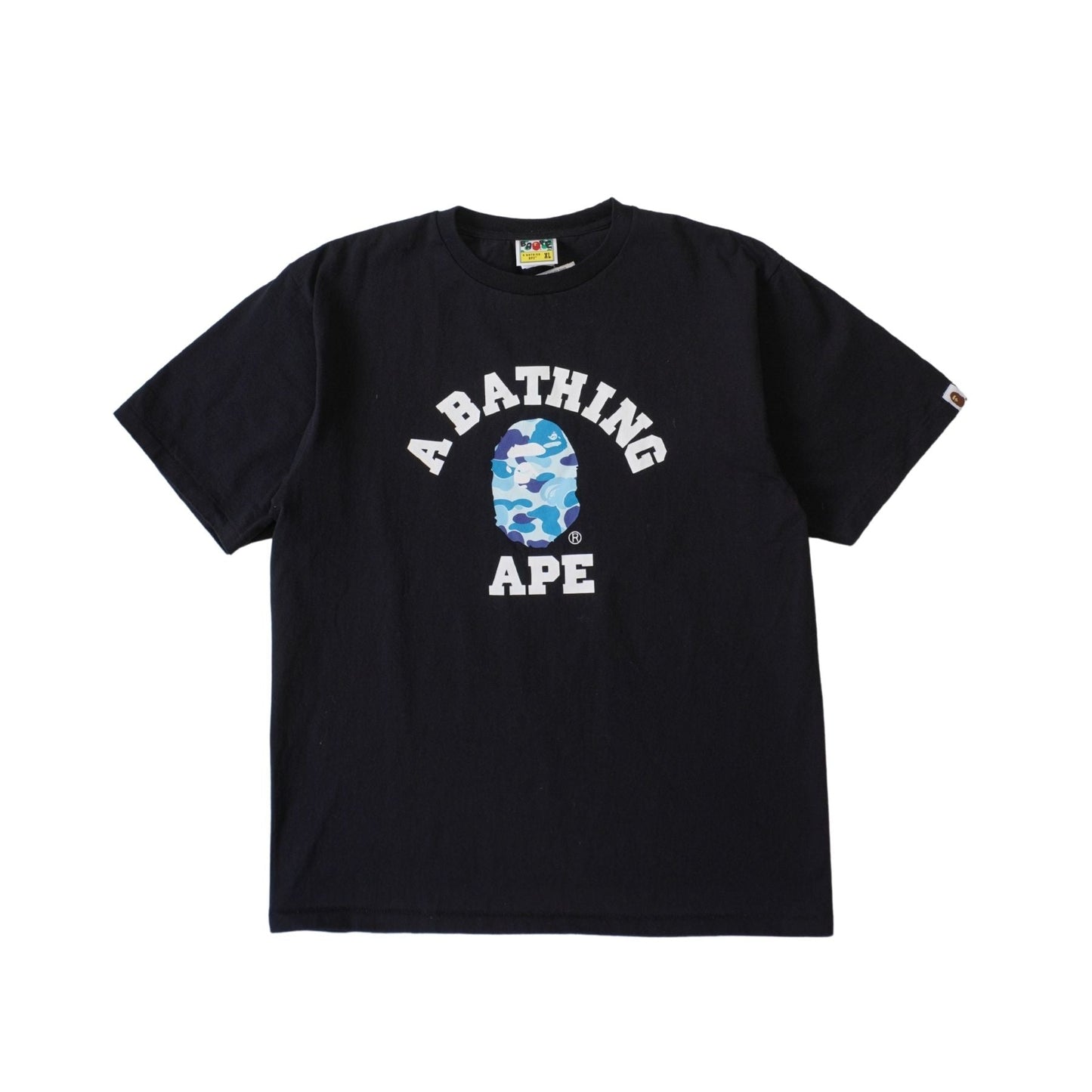 A Bathing Ape 'ABC Camo College' T-Shirt - Men's XL