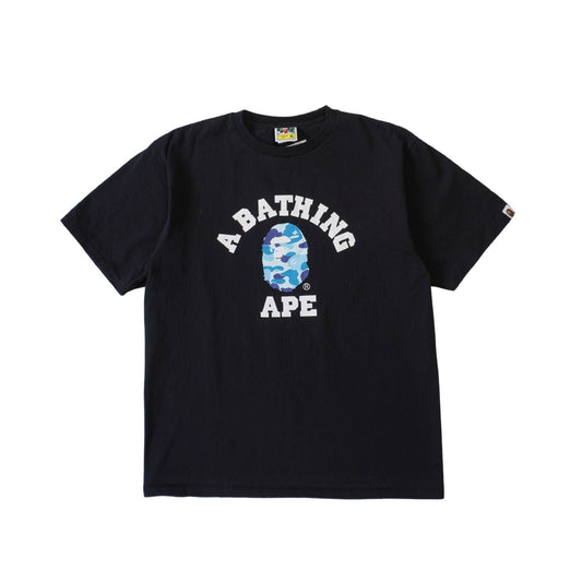 A Bathing Ape 'ABC Camo College' T-Shirt - Men's XL