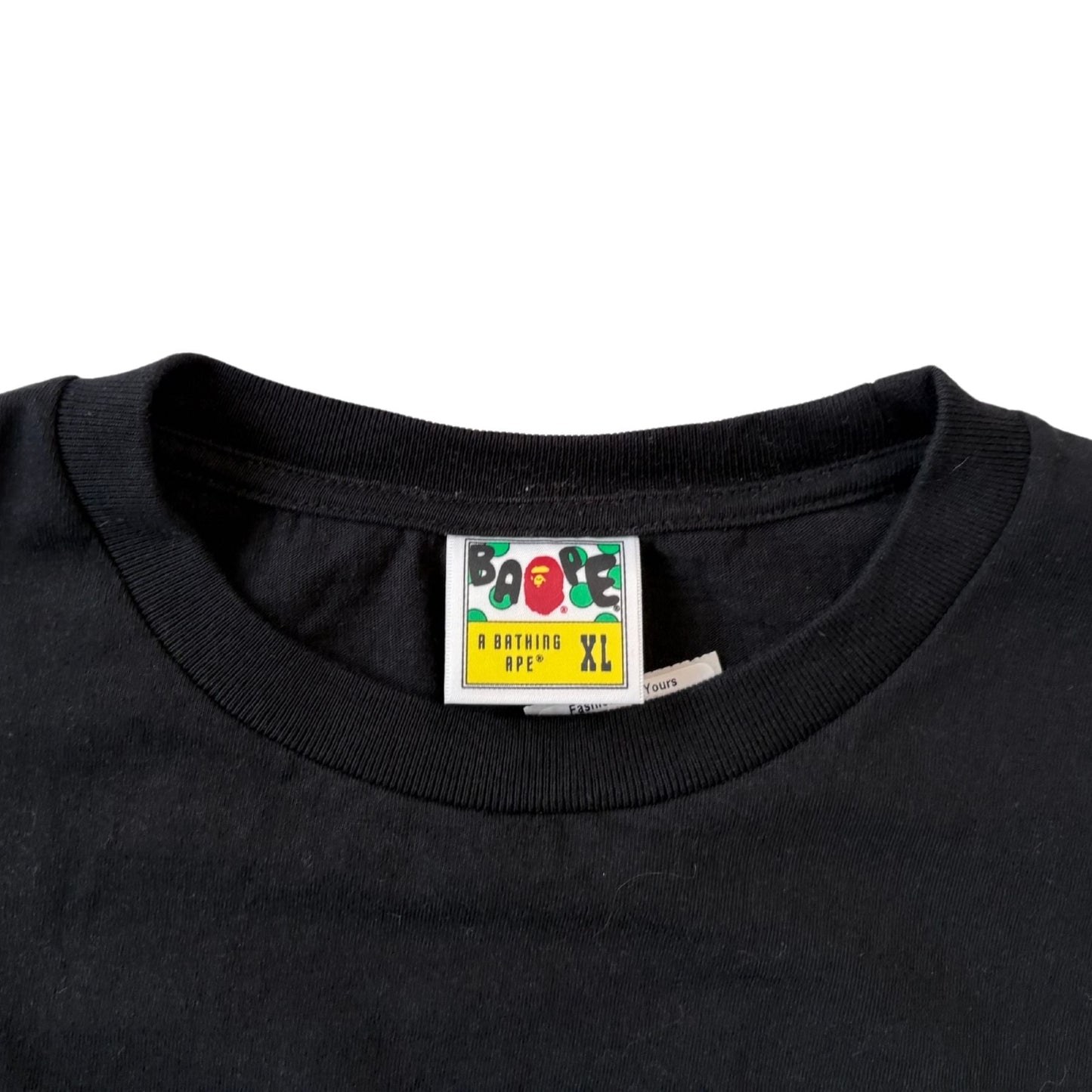 A Bathing Ape 'ABC Camo College' T-Shirt - Men's XL
