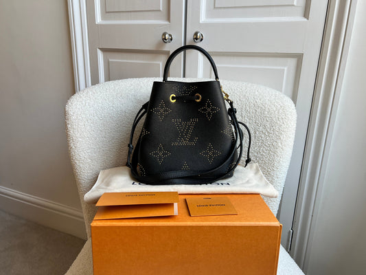 Louis Vuitton Neo Noe BB Studded Black Empeinte (RRP £2250)