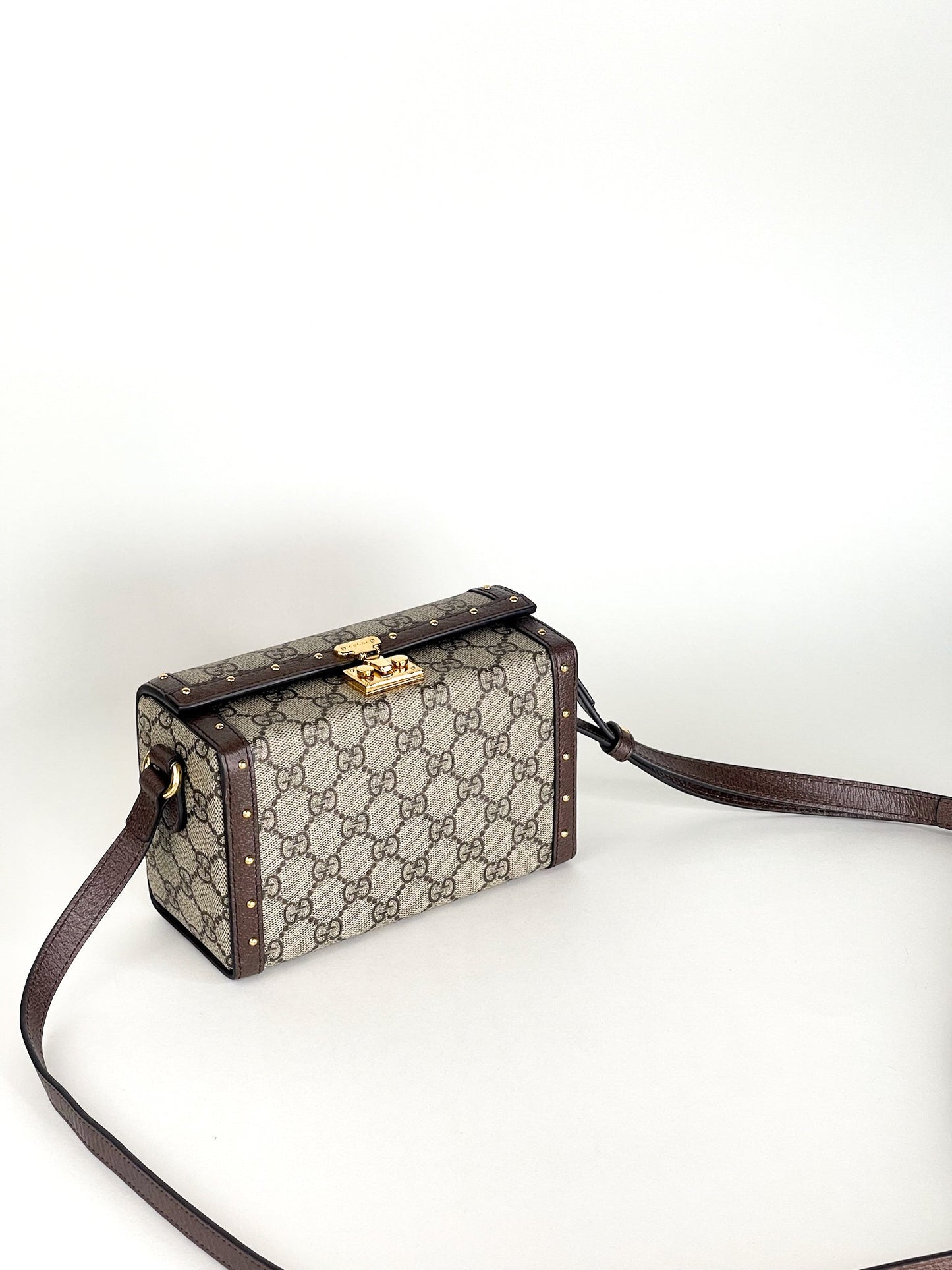 Gucci GG Supreme Trunk Bag