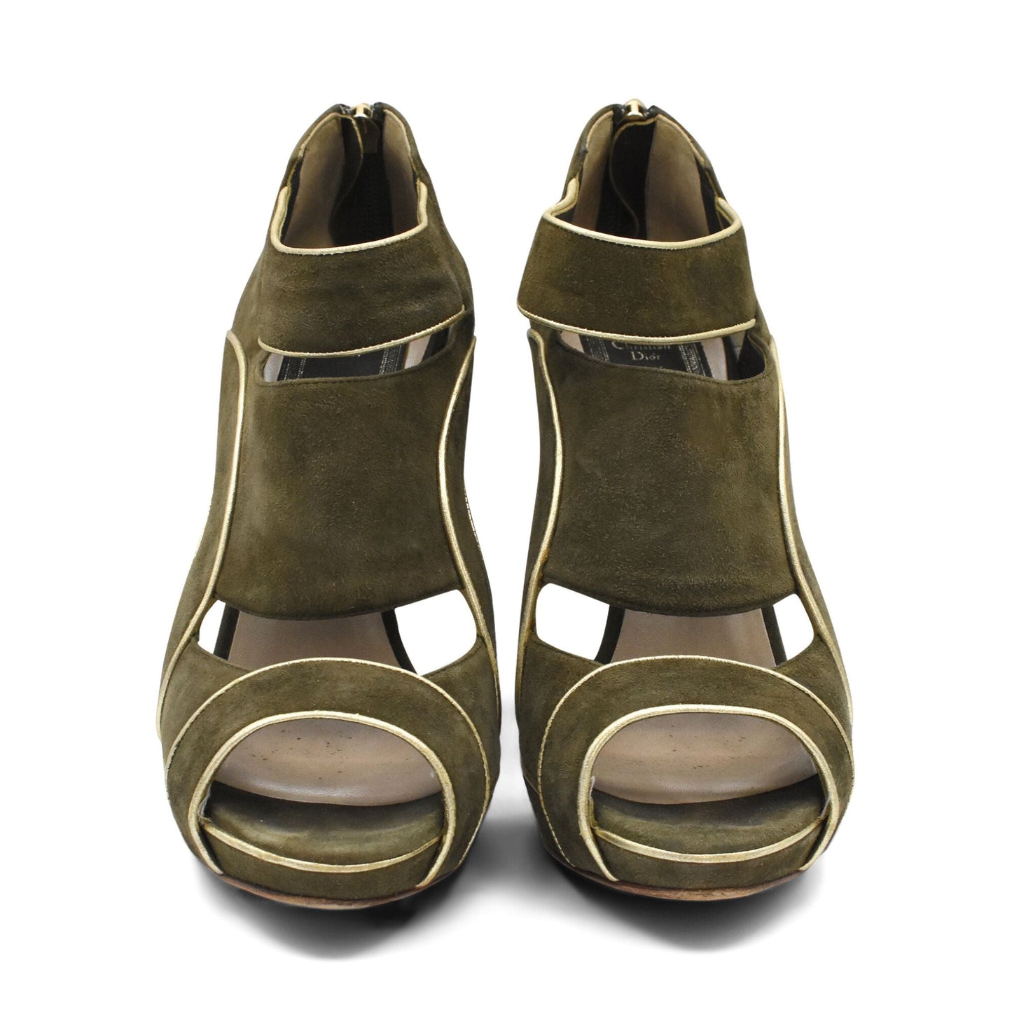 Christian Dior 'Wave' Sandals - Women's 38.5