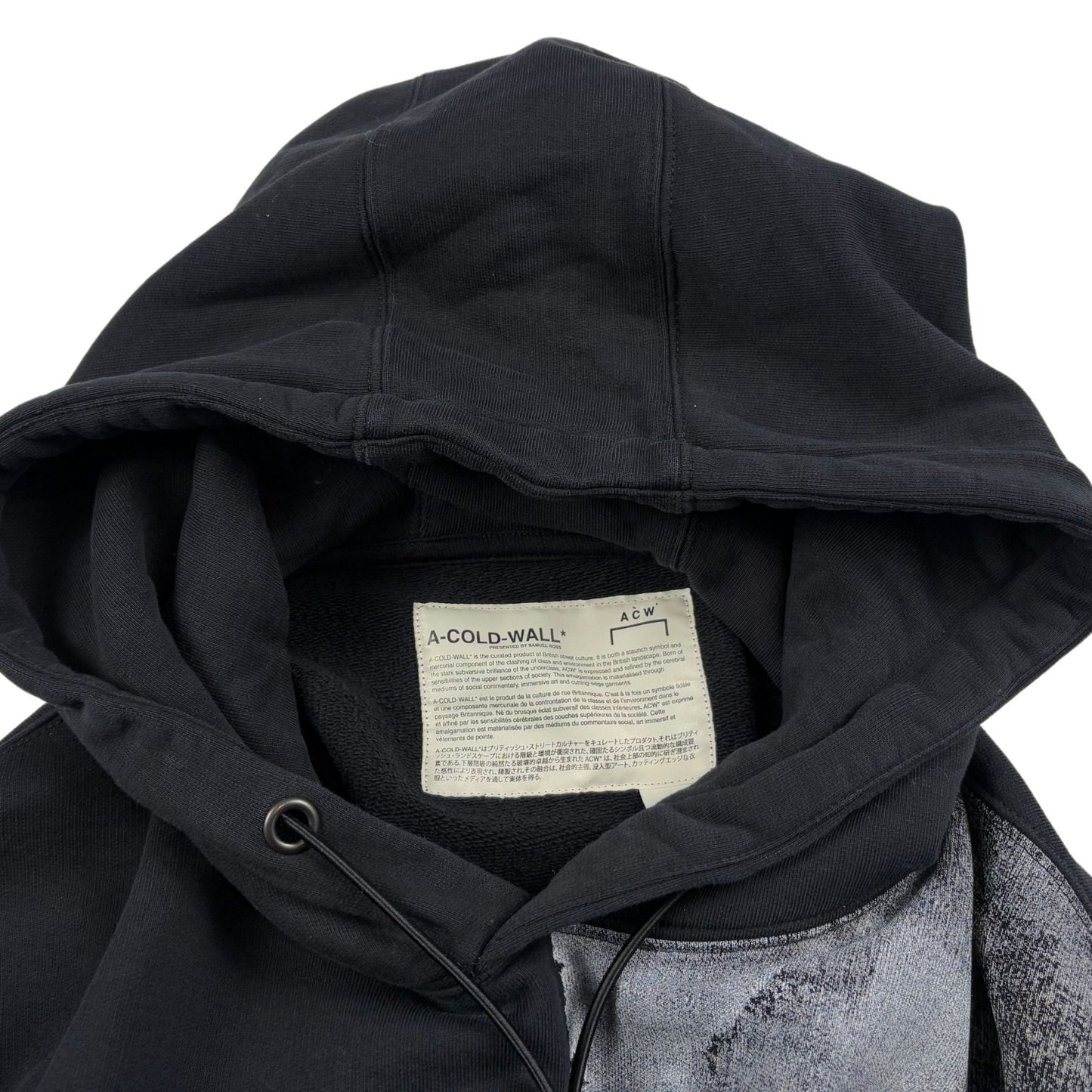 A Cold Wall 'Painted' Hoodie - Men's L