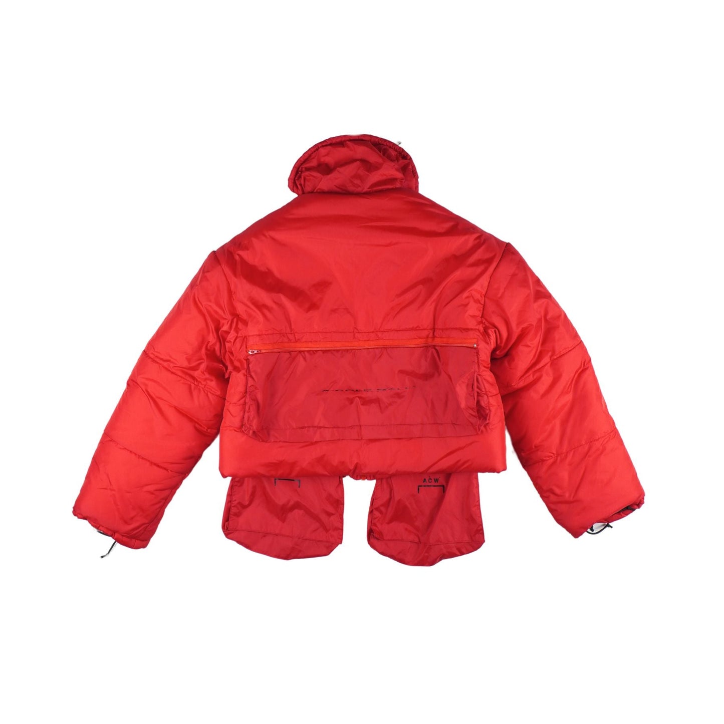 A Cold Wall Cropped Puffer Jacket - Women's M