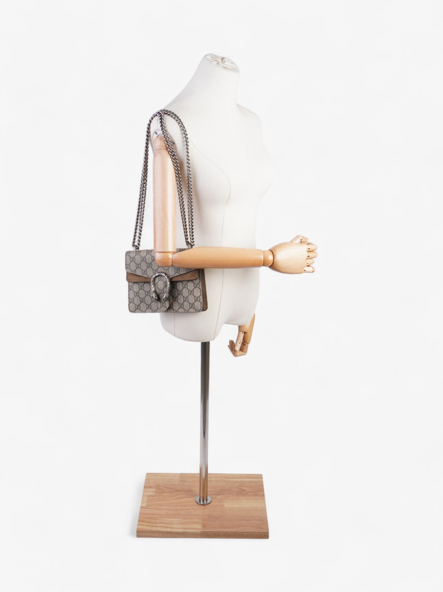 Gucci Dionysus Supreme Coated Canvas Mini