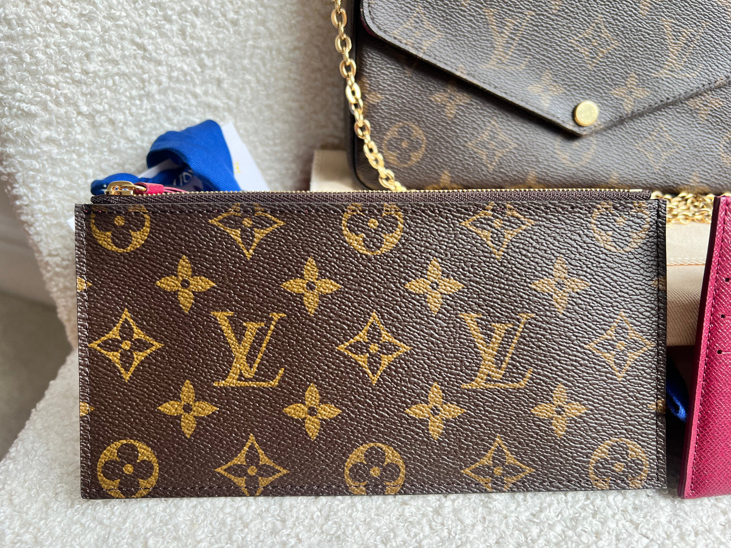 Louis Vuitton Felicie Pochette Monogram (RRP £1110)