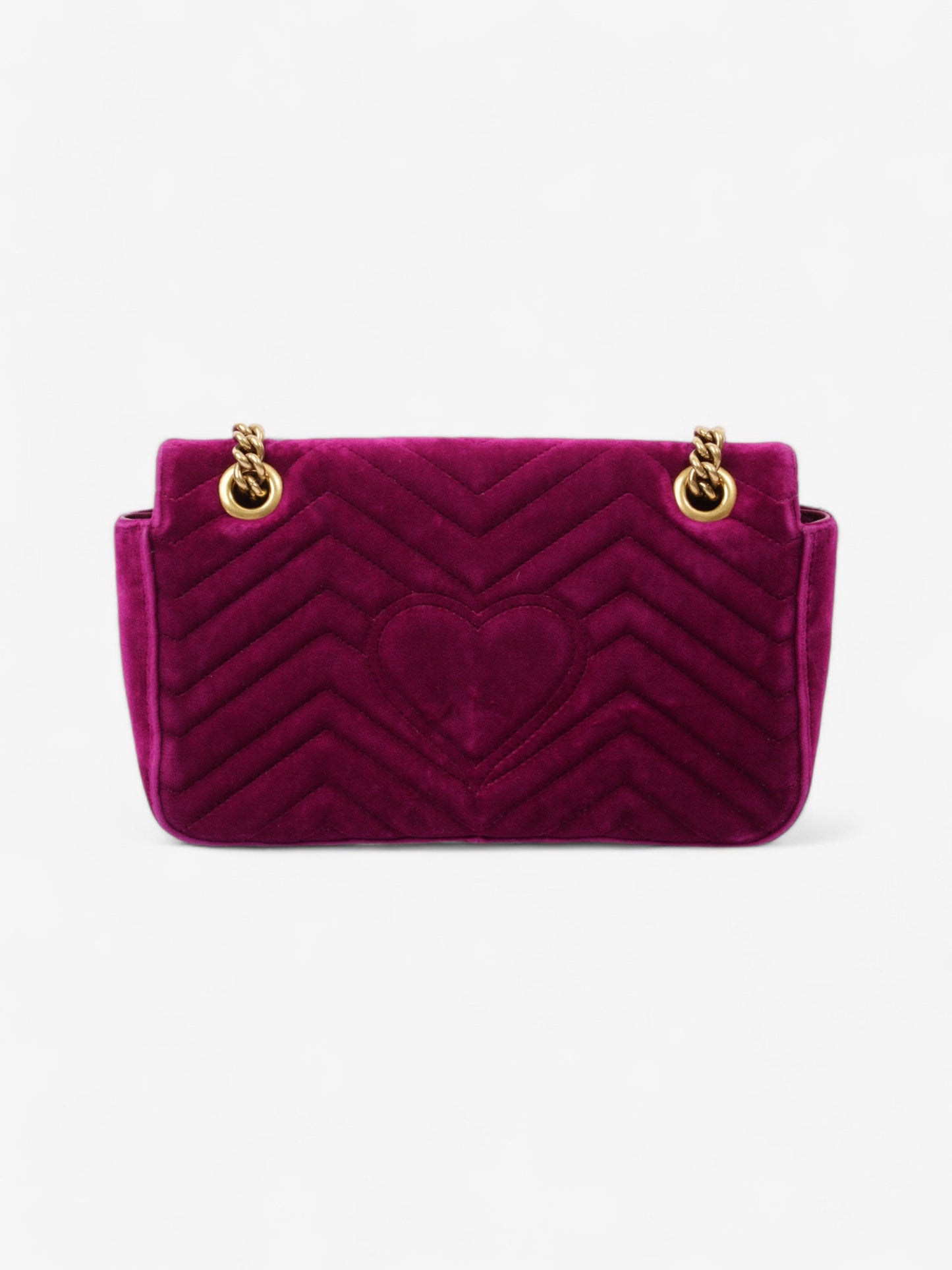 Gucci GG Marmont Purple Velvet Small