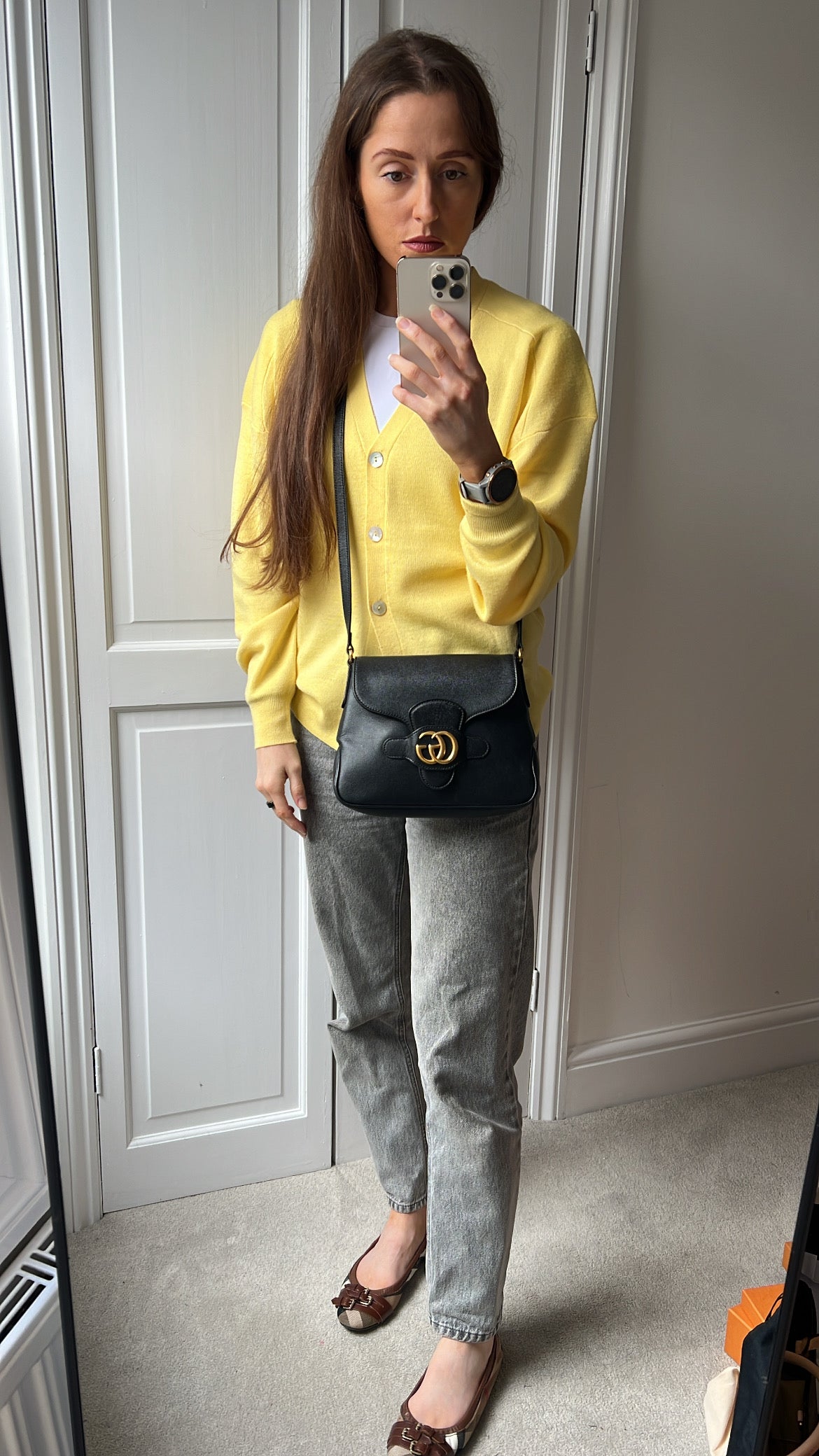 Gucci Black Dahlia Bag