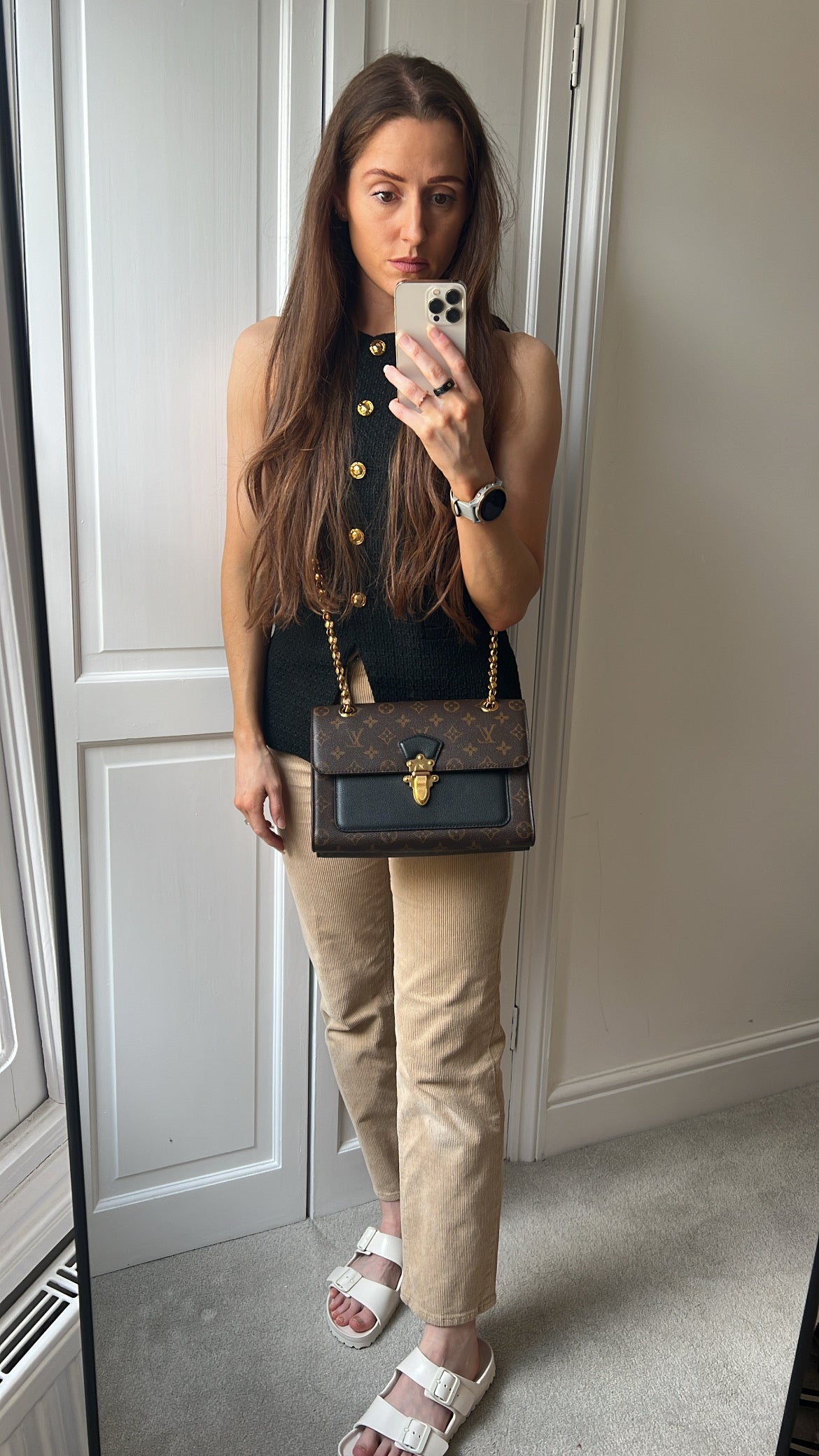 Louis Vuitton Victoire Monogram and Black (RRP £2000)