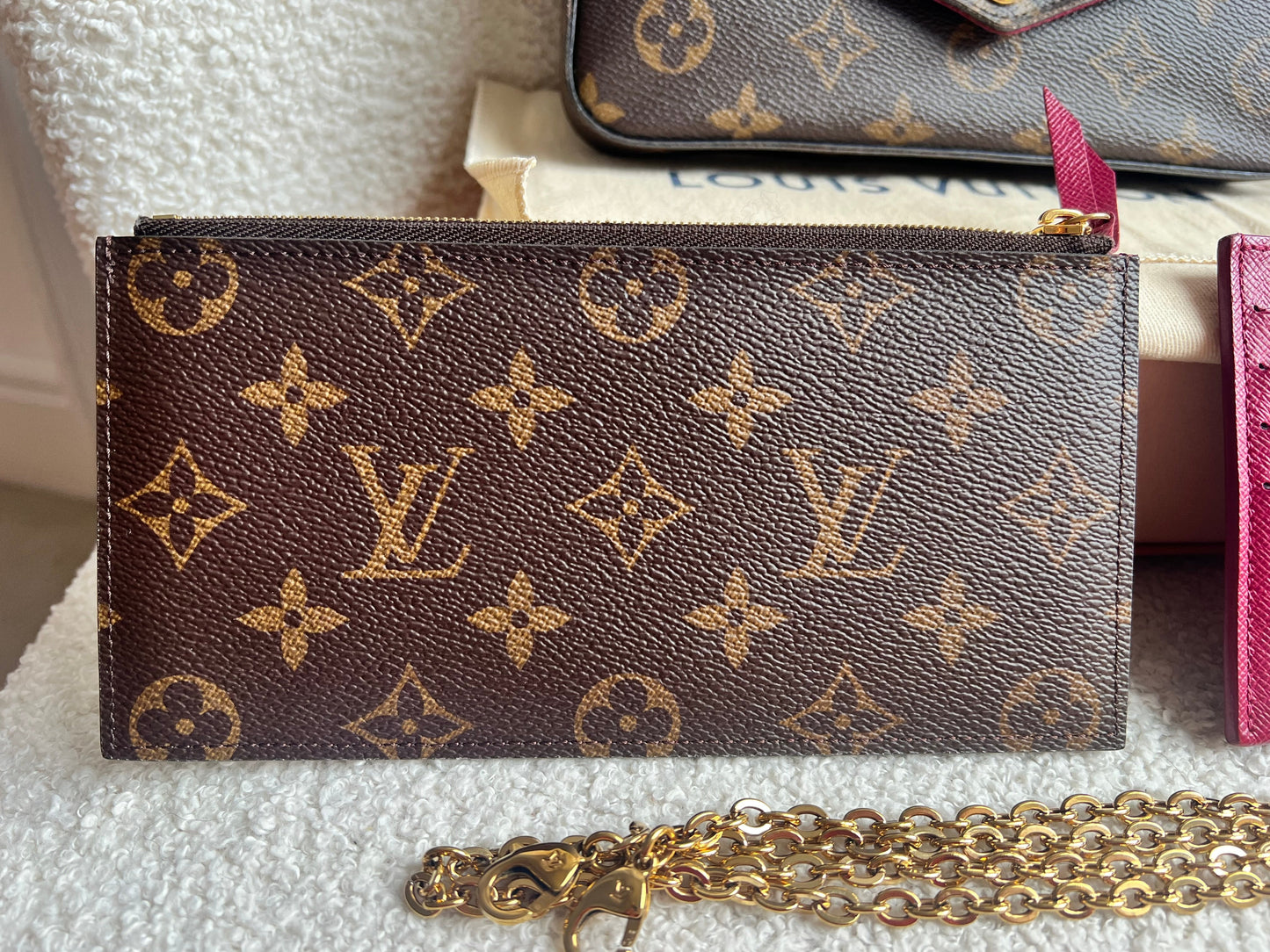 Louis Vuitton Felicie Pochette Monogram (RRP £1110)