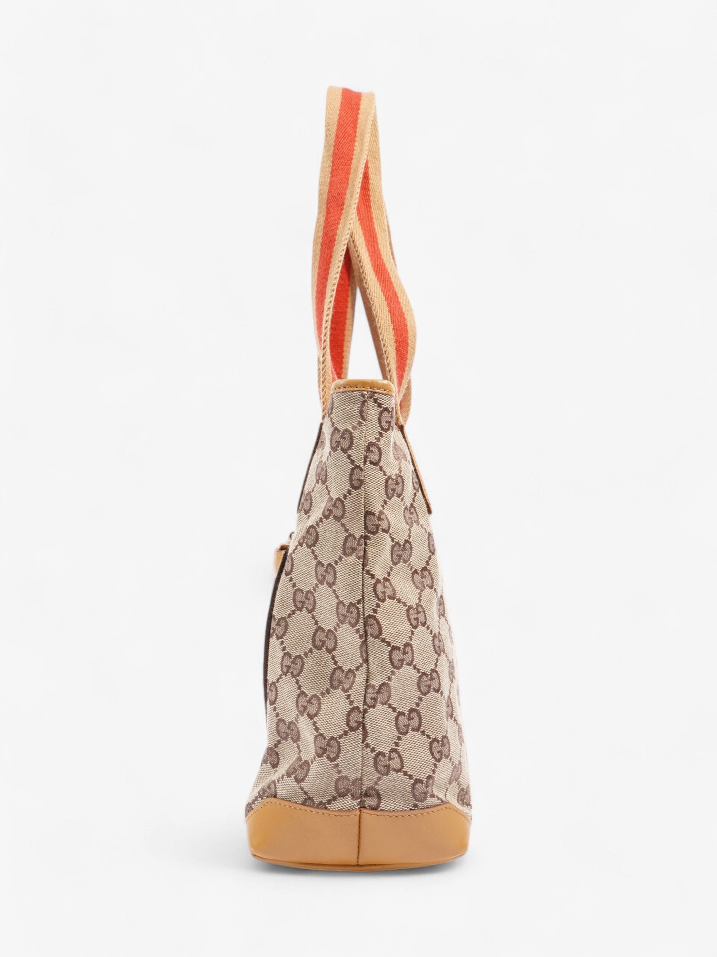Gucci GG Canvas Tote Monogram / Red Canvas