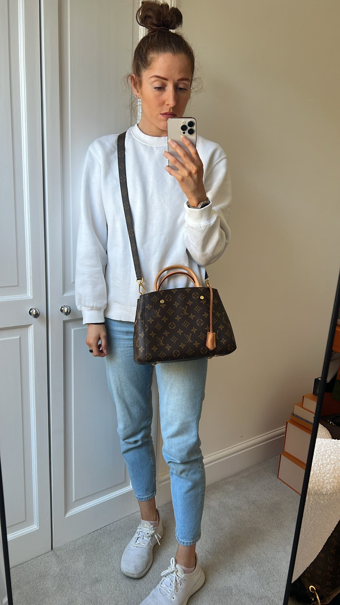 Louis Vuitton Montaigne BB in Monogram Canvas (RRP £1590)