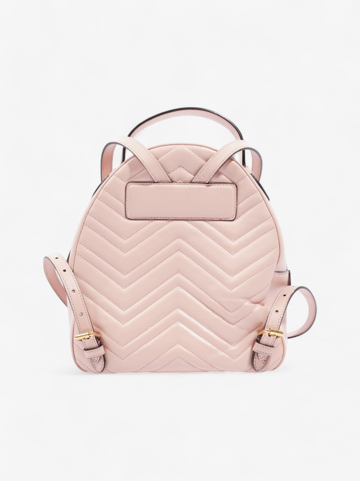 Gucci GG Marmont Backpack Pink Leather