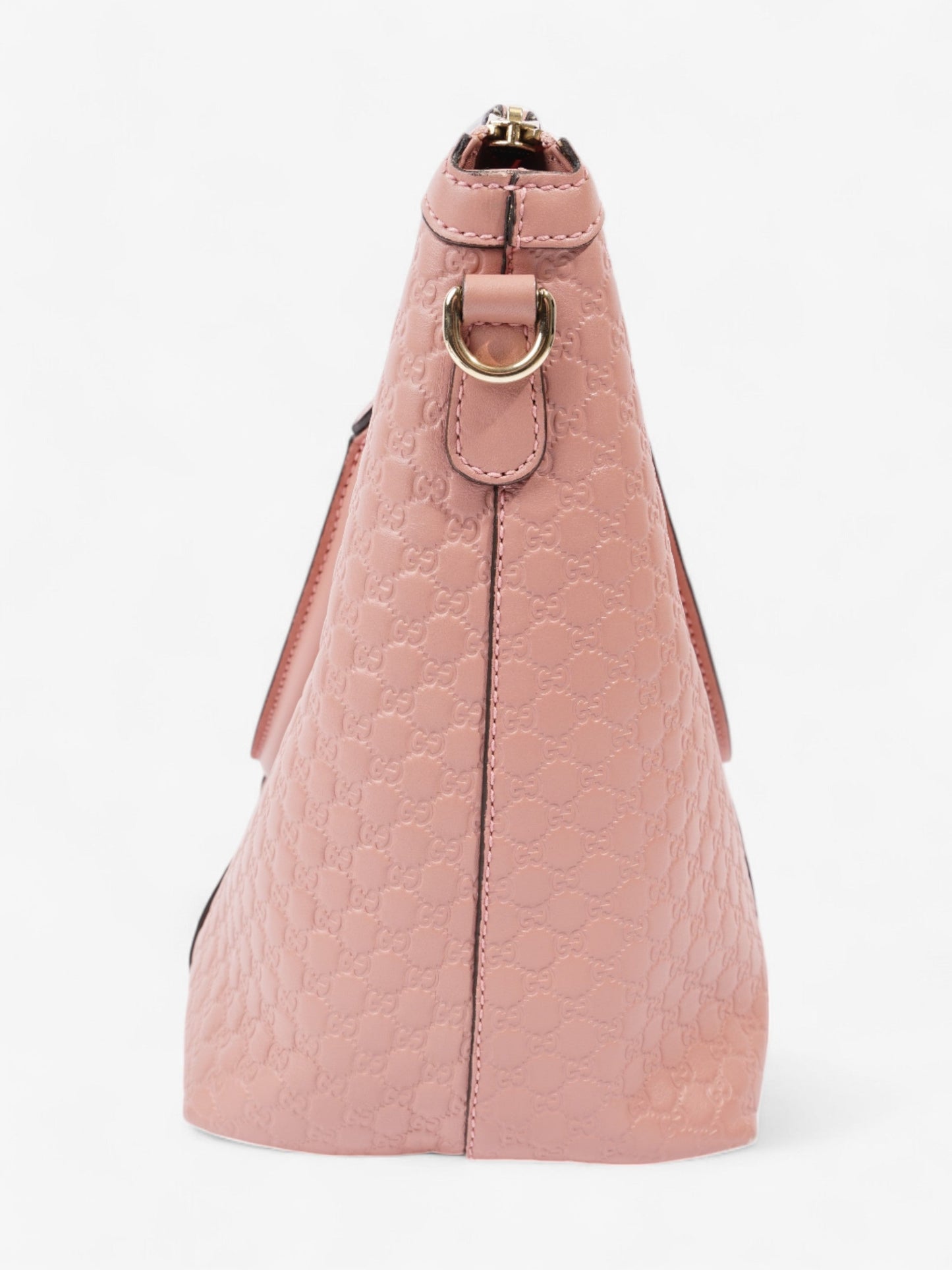 Gucci 2Way Tote Pink Guccissima Calfskin Leather