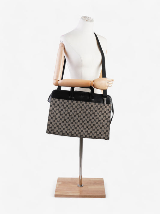 Gucci GG Business Bag GG Supreme / Black Canvas