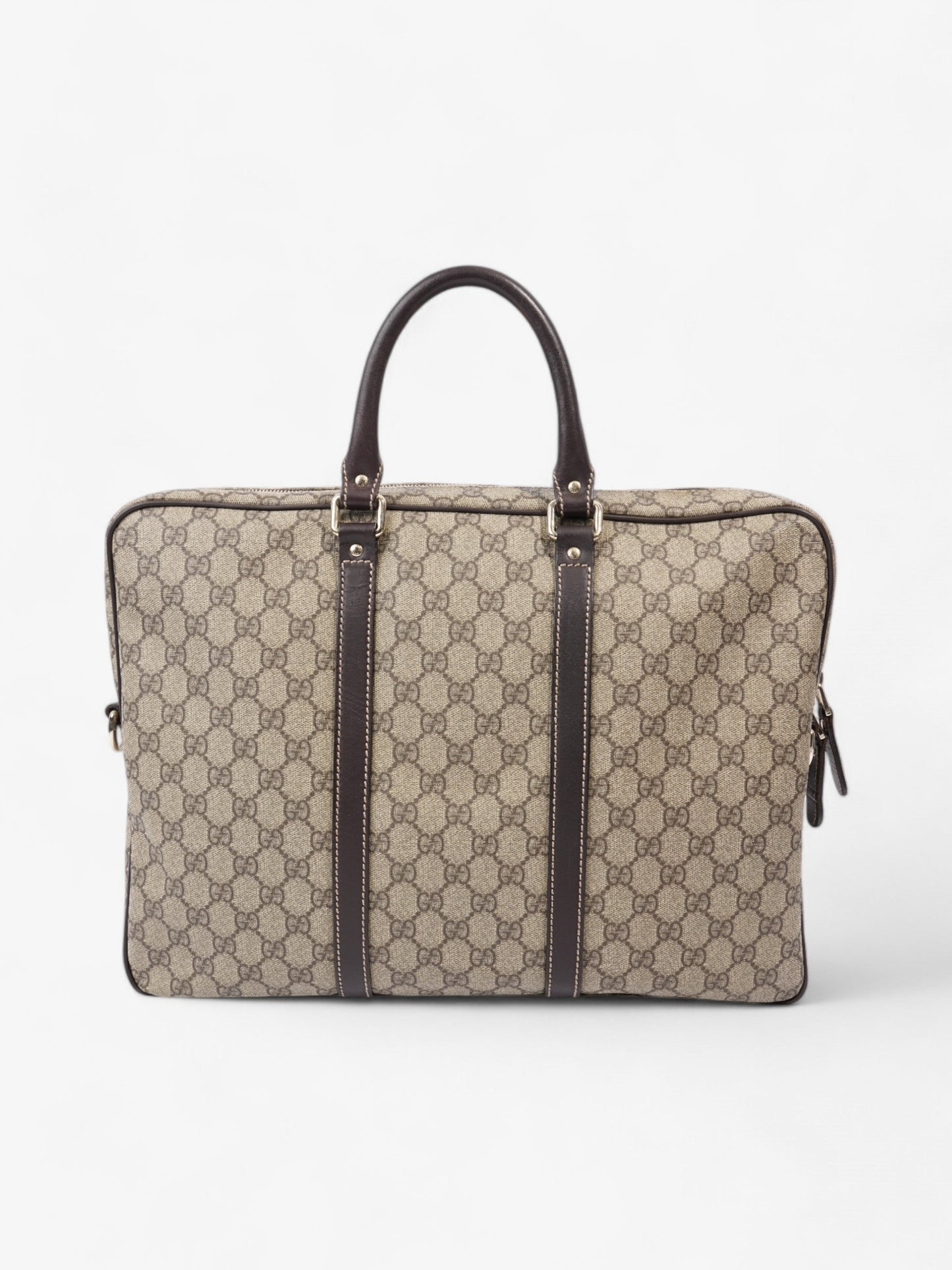 Gucci GG Business Bag GG Supreme / Brown Coated Canvas