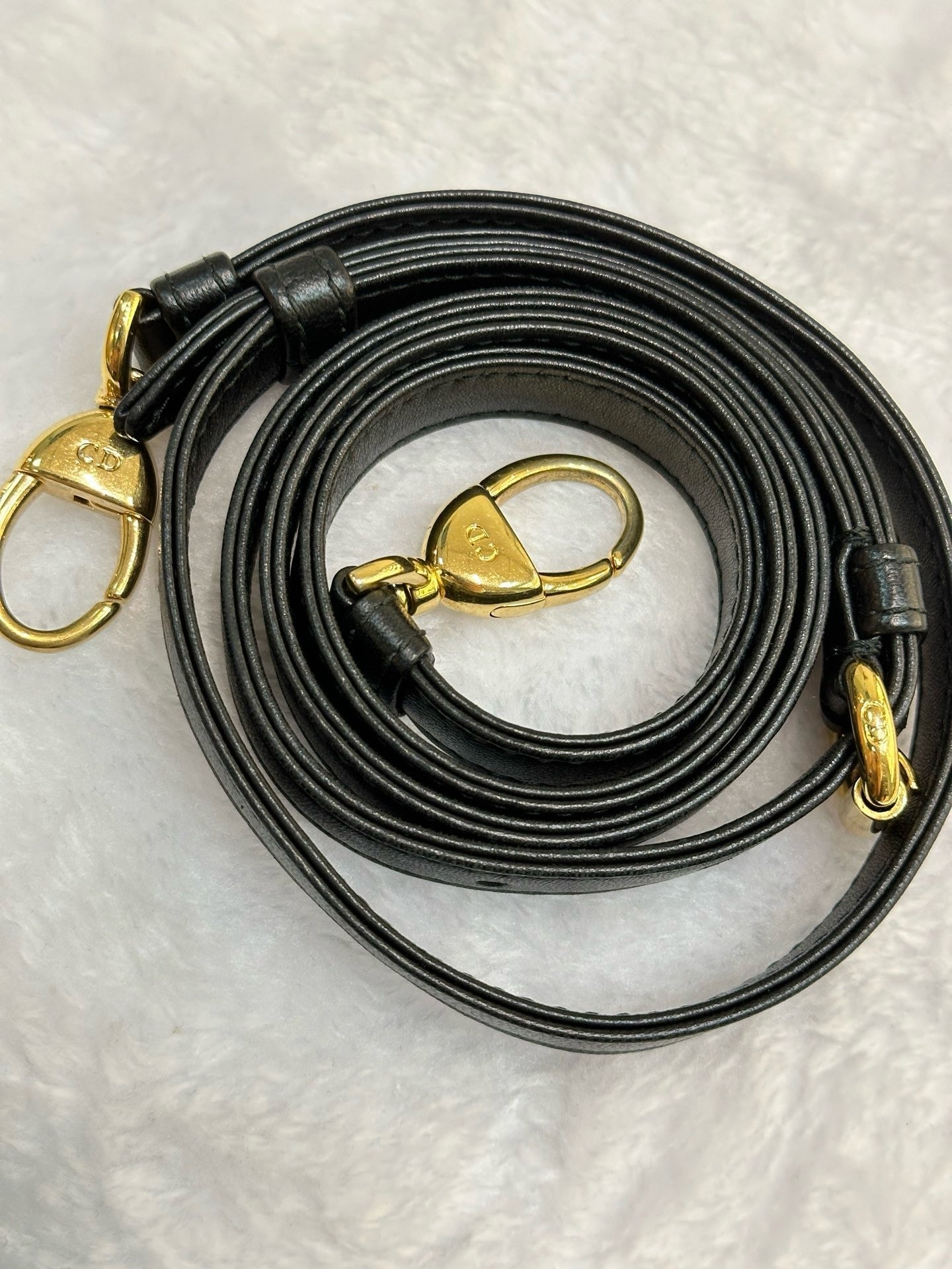 Christian Dior Mini Lambskin Cannage Lady Dior Black