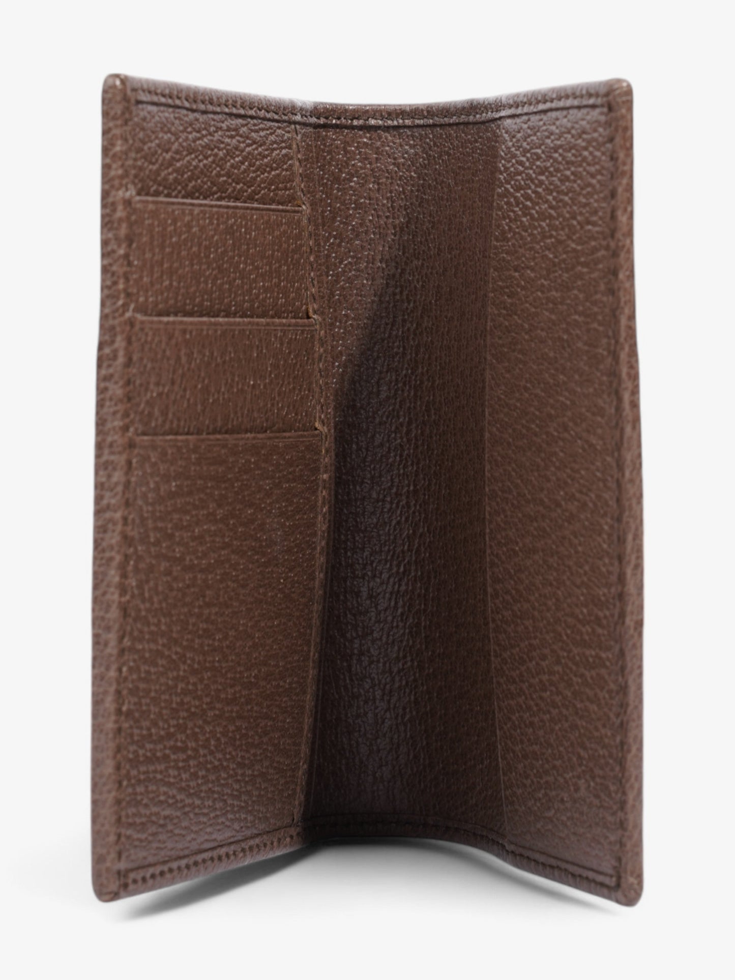 Gucci Ophidia GG Card Case GG Supreme / Red / Green Coated Canvas