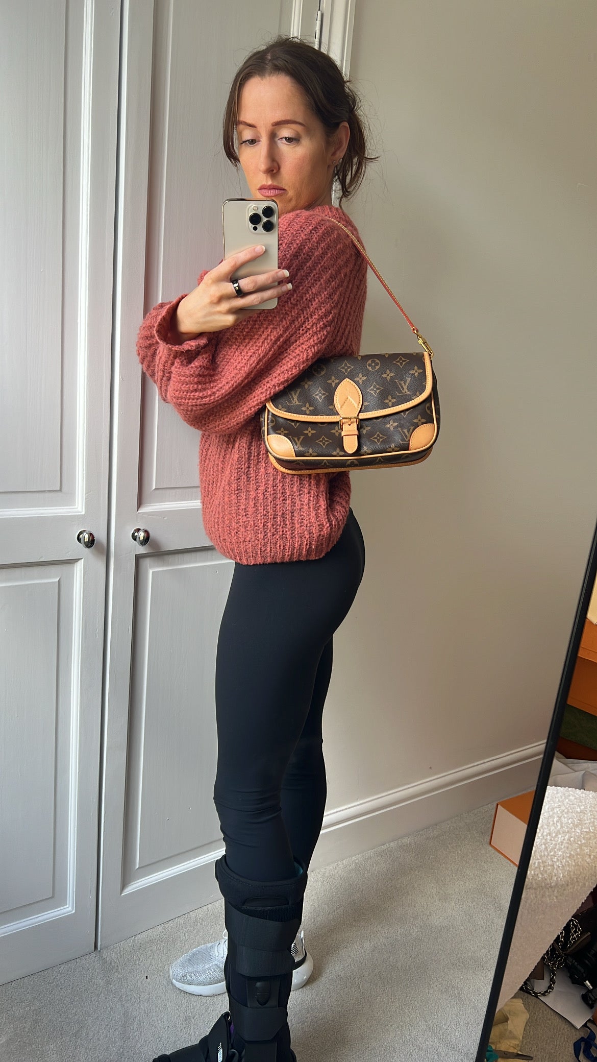 Louis Vuitton Diane Satchel Monogram (RRP £1,890)