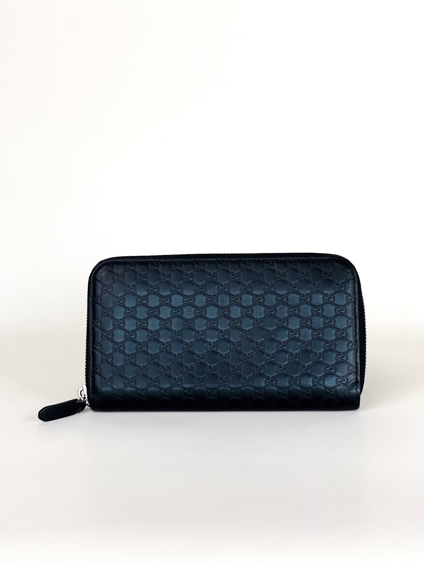 Gucci Microguccissima Leather Long Wallet