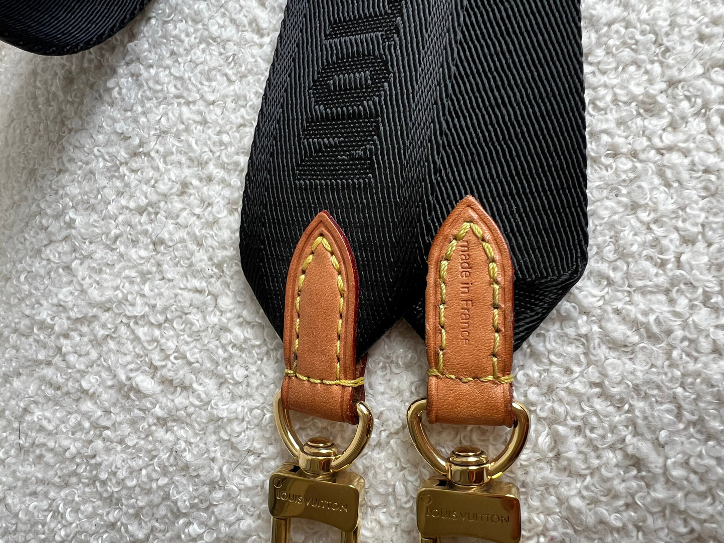 Louis Vuitton Canvas Bandouliere Strap