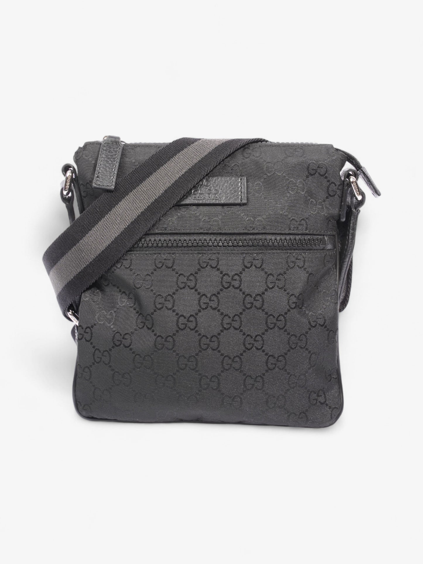 Gucci GG Messenger Black GG Supreme Canvas