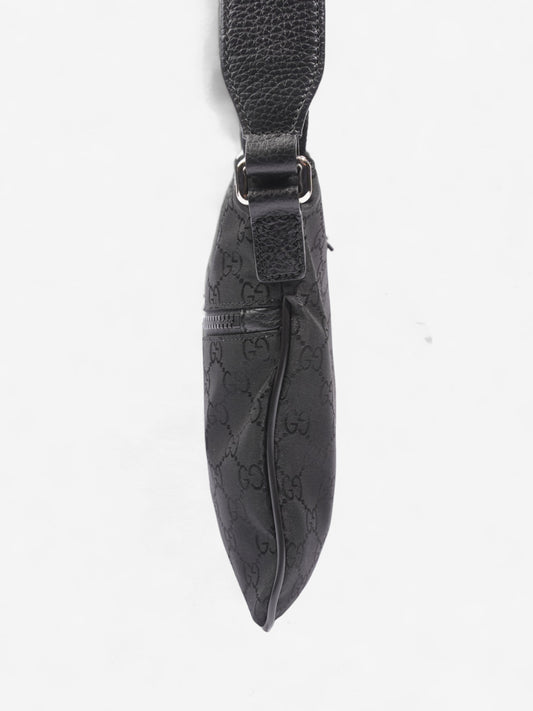 Gucci GG Messenger Black GG Supreme Canvas