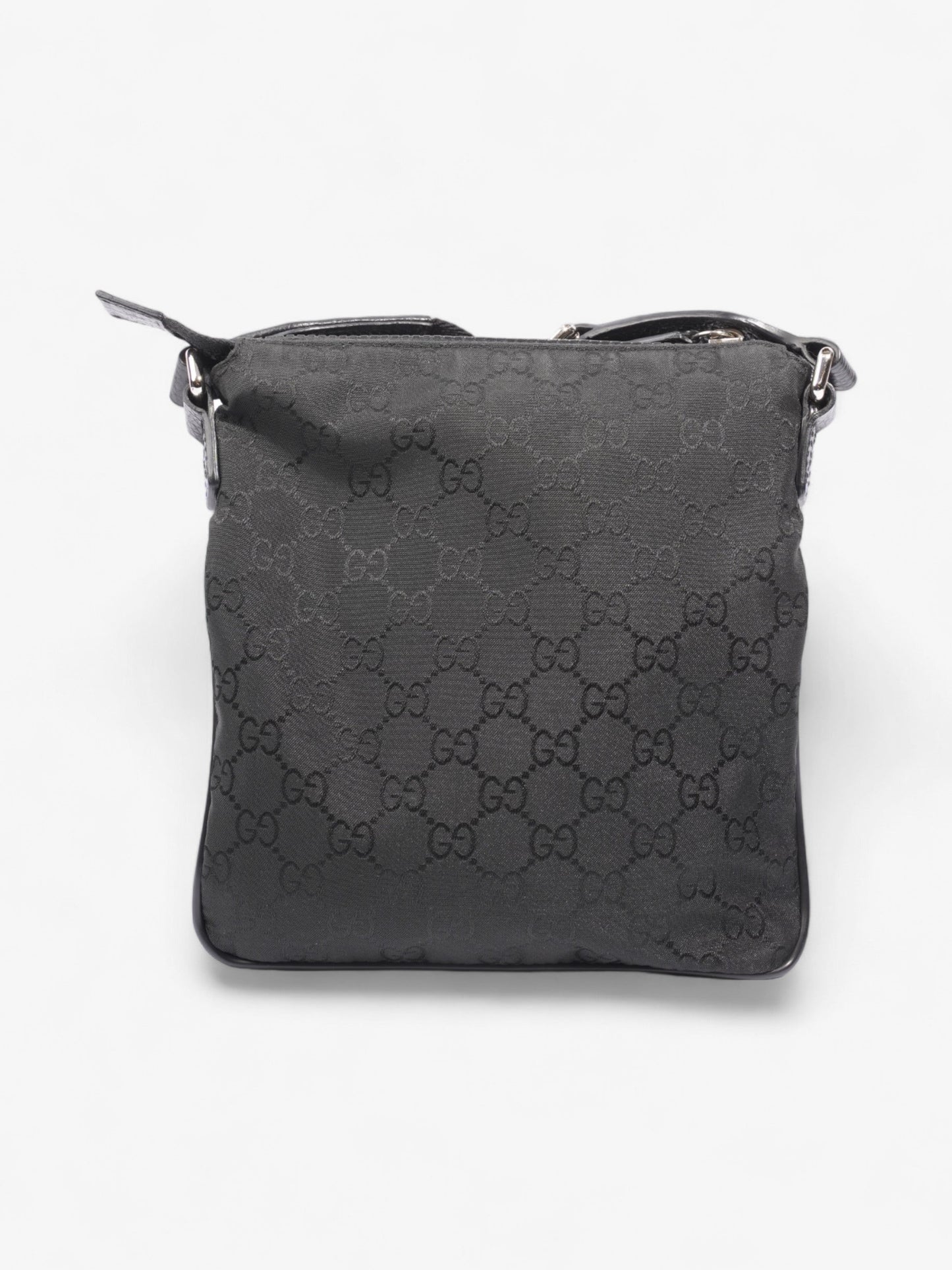 Gucci GG Messenger Black GG Supreme Canvas