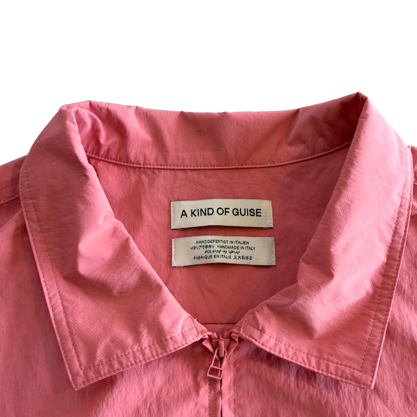 A Kind Of Guise 'Alvaro Atelier' Shacket - Men's XL