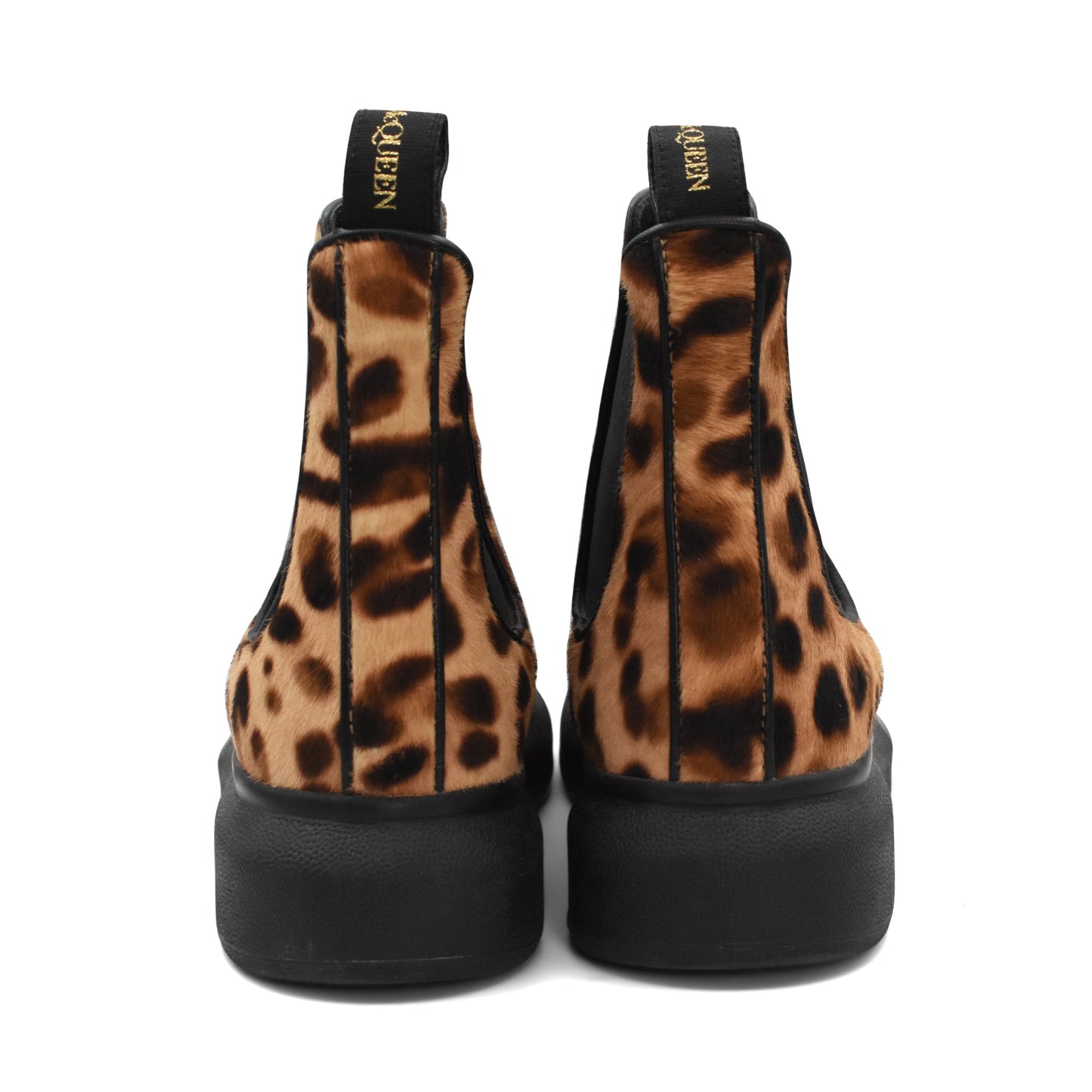 Alexander McQueen 'Hybrid Chelsea' Boots - Women's 39