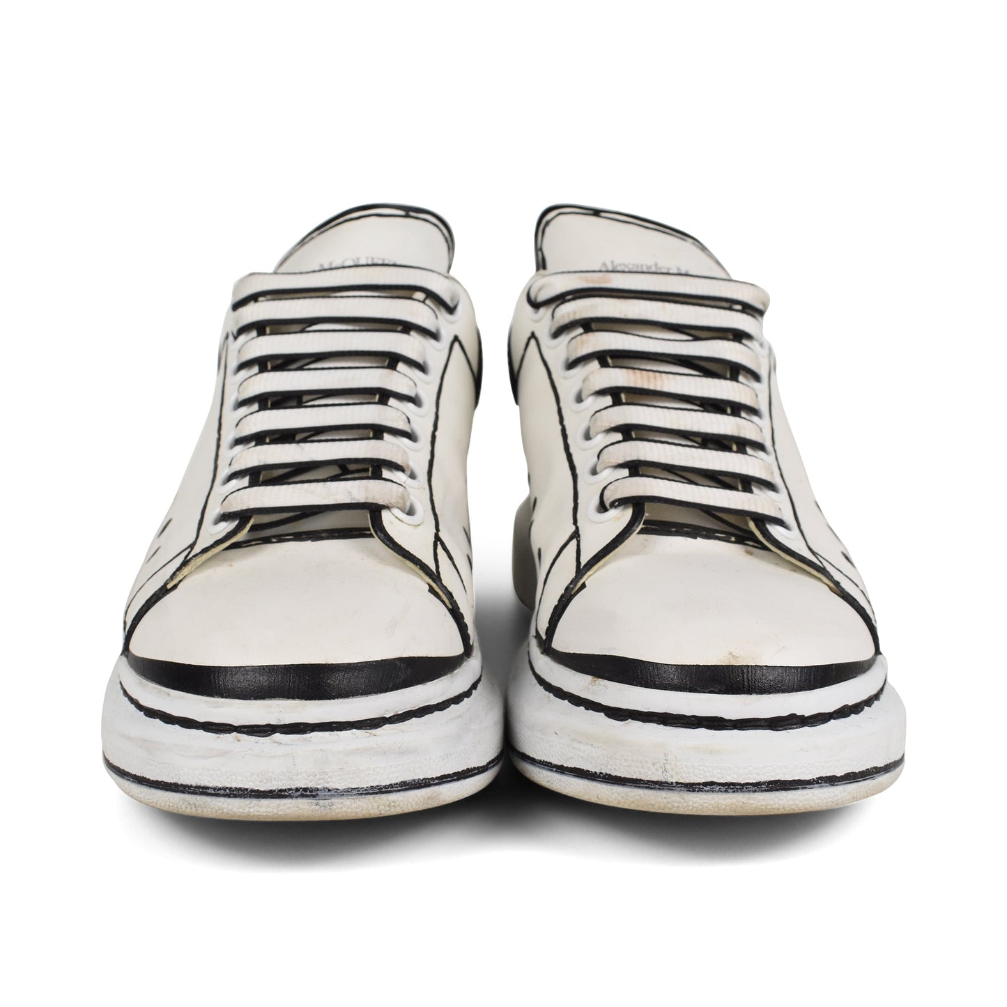 Alexander McQueen 'Outline' Sneakers - Men's 40