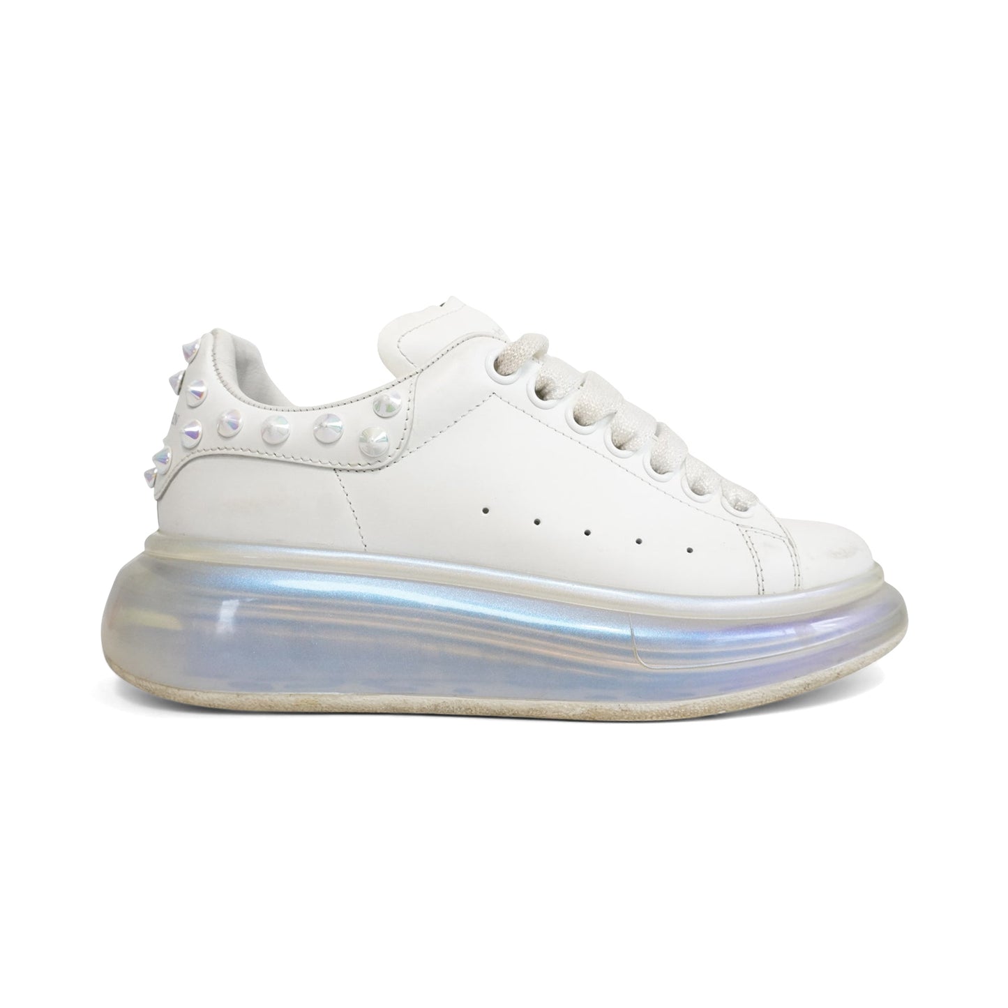 Alexander McQueen Holographic Sneakers - Women's 36