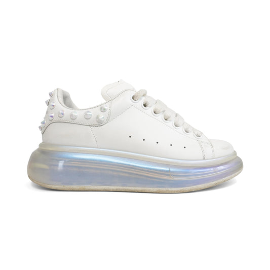 Alexander McQueen Holographic Sneakers - Women's 36
