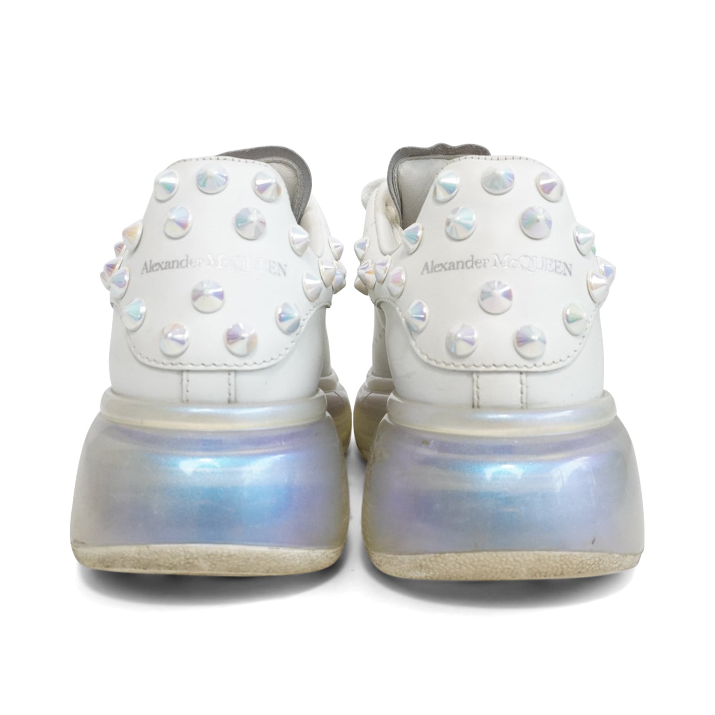 Alexander McQueen Holographic Sneakers - Women's 36