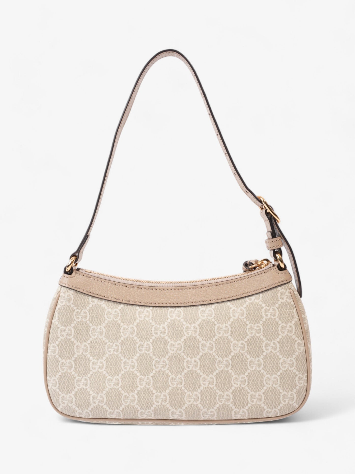 Gucci Ophidia GG Supreme / Beige / Oatmeal Coated Canvas Small